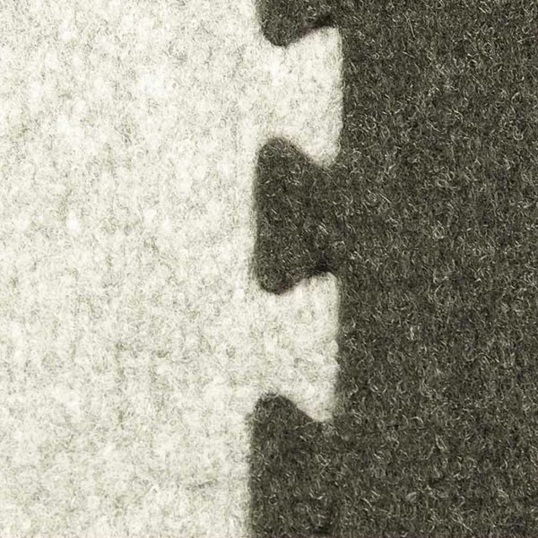 24" x 24" NeedlePunch Carpet Tile & Reviews Wayfair